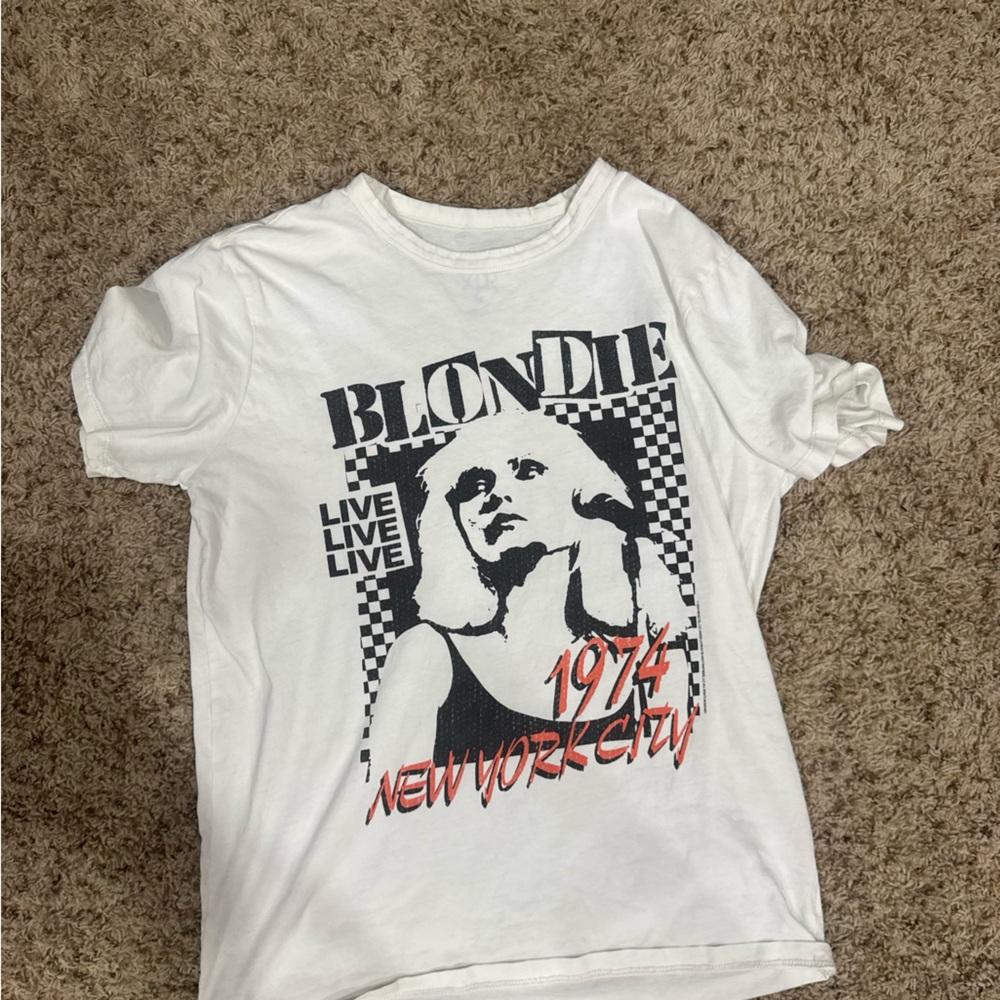 Nordstrom Graphic Tee - White and Black